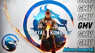 Mortal Kombat 1 GMV Adema Immortal 4K [upl. by Adnahsar814]