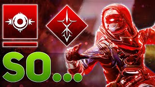 About that Red Subclass Will Final Shape have a NEW SUBCLASS  Destiny 2 Season of the Wish [upl. by Tterb]