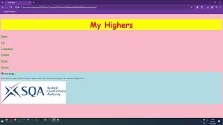 Higher WDD Lesson 3  Implementation  Semantic Tags [upl. by Pfeffer944]