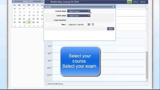 Examity  How to Schedule a Test From Canvas [upl. by Hsekar]