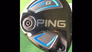 Ping G Series Fairway Wood Vs Ping G30 Fairway Wood The Belfry [upl. by Nolyak]