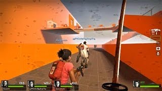 Left 4 Dead 2  Big Wat Custom Campaign Multiplayer Gameplay Playthrough [upl. by Herrah]