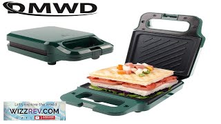 DMWD Bread Sandwich Maker Mini Light Food Waffle Muffin Breakfast Machine Egg Review [upl. by Lindsley]