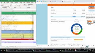 BruttoNettoRechner in Excel  Lohnsteuer berechnen in Excel I Excelpedia [upl. by Piscatelli]