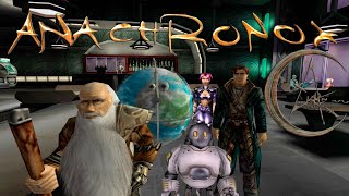 Anachronox Part 1  4K 60FPS Full Game Guide Walkthrough Gameplay Playthrough Longplay [upl. by Petua168]