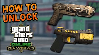 How To Unlock The EMP Launcher amp Stun Gun in GTA 5 Online [upl. by Ilene]