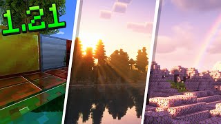 Top 15 Shaders For Minecraft Bedrock 121 [upl. by Bertasi638]