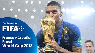 FULL MATCH France vs Croatia  2018 FIFA World Cup Final [upl. by Aciemaj]