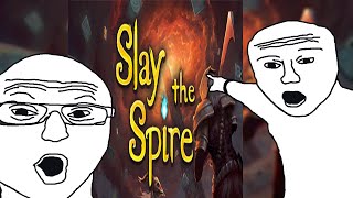 Can I Beat Slay the Spire I havent played this game at all  VOD [upl. by Einnos467]