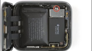 Apple iwatch series 5 40mm battery replacement [upl. by Pantia]