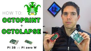 How to setup Octoprint  Experimenting with Octolapse [upl. by Shewchuk]