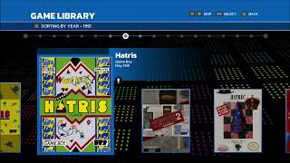 TETRIS FOREVER Game Library [upl. by Emory]