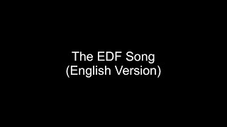 The EDF Song English [upl. by Nilyad]