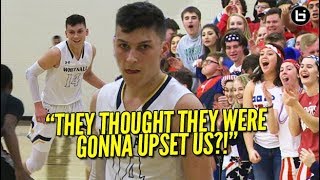 Tyler Herro 45 Point Triple Double Trash Talkers Cant Stop Kentucky Commit [upl. by Raeann]