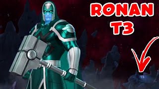 RONAN T3 SNEAK PEEK SILVER SURFER NEXT  Marvel Future Fight [upl. by Bridges]