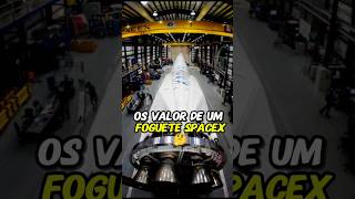 Quanto Custa Lançar um Foguete da SpaceX [upl. by Elin866]