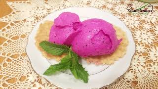 Sorvete de Pitaya Low Carb  How to Make a Delicious Dragon fruit Ice Cream low carb [upl. by Schreibe]