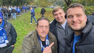 HANNOVER 96 vs SCHALKE 04  2 BUNDESLIGA STADION VLOG HIGHLIGHT 🔥😍 [upl. by Fugere812]