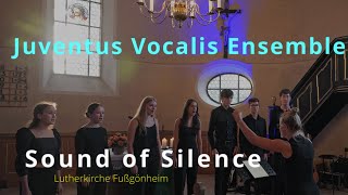 Sound of Silence Simon amp Garfunkel  Disturbed Juventus Vocalis Ensemble Lutherkirche Fußgönheim [upl. by Irakuy82]