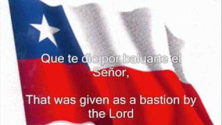 Himno Nacional de Chile  Chile National Anthem ESEN [upl. by Fredrick]