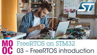 FreeRTOS on STM32  3 FreeRTOS introduction [upl. by Pate12]