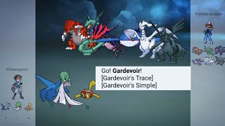 Simple Gardevoir Sweep [upl. by Weixel]