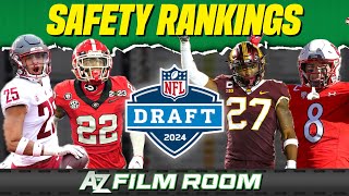 Ranking Every Safety in the 2024 NFL Draft Class [upl. by Yung]