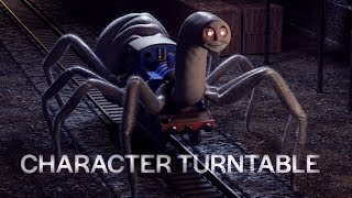 Thomas Engine of Chaos Character Turntable and Rig [upl. by Aspia]