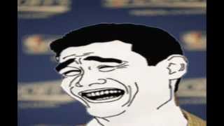 Yao Ming Face Meme Song OFFICIAL [upl. by Suchta99]