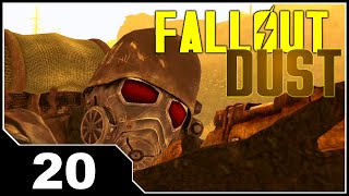 Fallout DUST  Survival Permadeath EP20 [upl. by Eddana483]