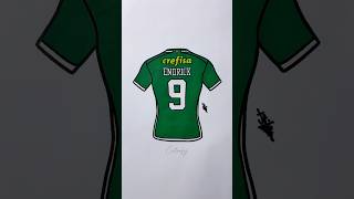 ENDRICK no Palmeiras endrick palmeiras verdão futbol futebolbrasileiro brasileirão asmr [upl. by Anniken]