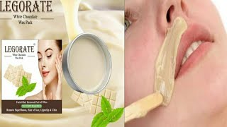 कटोरी वैक्स कैसे करें  How To Do Katori Face Wax  How To Remove Facial Hair  Katori Wax Review [upl. by Murphy]