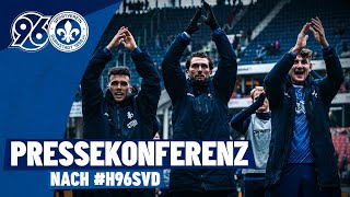 13 Spieltag  Pressekonferenz nach Hannover [upl. by Fagaly]