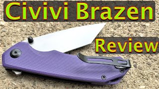 Civivi Brazen Tanto Review After Usage amp Accidental Damage [upl. by Isaacson]