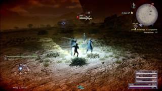 FINAL FANTASY XV Fast Adamantoise farm Ring of Lucii [upl. by Chadd]