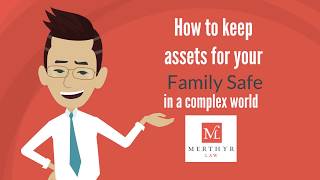 Using Testamentary Trusts to keep your family safe [upl. by Nnylirehs]