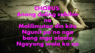 Anong Daling Sabihin Lyrics by Hannah Sharity Balaiman [upl. by Emee]