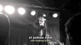 John Cooper Clarke  Evidently Chicken Town Subtitulada  Subtitled [upl. by Daven]