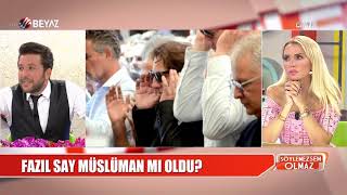 Fazıl Say Müslüman mı oldu [upl. by Tarazi]