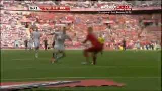 ✩ Mertens pushes Gary Cahill out of Euro 2012 ✩ 262012 [upl. by Ninetta]