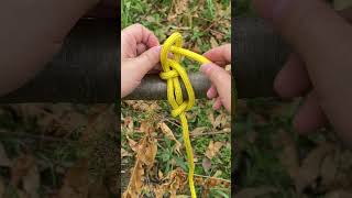 Quickrelease hitch knot is useful for drivers usefulknot knot [upl. by Hsak]