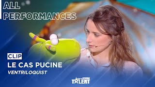 Watch Frances got talent 2019 WINNER CAPUCINE ALL PERFORMANCES [upl. by Auqemahs]