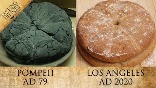 The Bread of ANCIENT ROME  Pompeiis Panis Quadratus [upl. by Jaela]