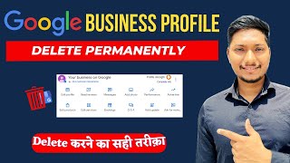 How to Delete Google Business profile Permanently  How to Delete google My Business account [upl. by Sharleen424]