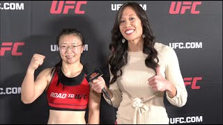 Shi Ming Doctor By Day Fighter By Night UFC Macau PostFight Interview [upl. by Kenyon]