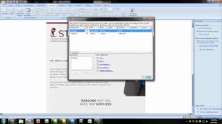 Sending Newsletter Through Outlook [upl. by Eisteb]
