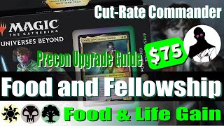 Food and Fellowship  Precon Upgrade Guide  CutRate Commander  Commander  MTG  EDH [upl. by Paton]