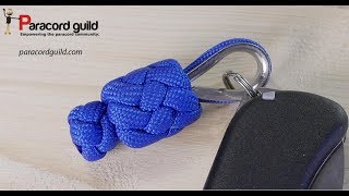 Paracord knife lanyard small [upl. by Anileda]