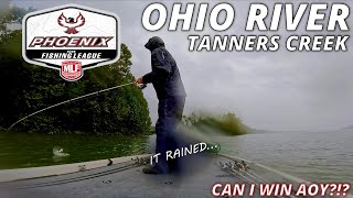 BFL Super Tournament at the OHIO RIVER  Tanners Creek [upl. by Lunseth37]