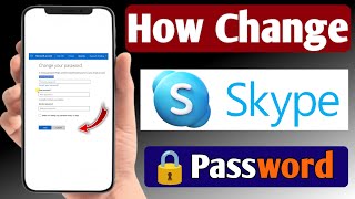 Step by Step Guide How to Change Your Skype Password 2024 [upl. by Libbey]